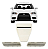 Kit Entrada Ar Capo Lancer Evolution X 2010 2011 2012 2013 2014 2015 5903a004wa - Imagem 1