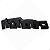 Guia Parachoque Dianteiro Audi A3 2009 2010 2011 2012 Esquerdo Motorista 8P0807183 - Imagem 2