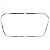 Friso Moldura Cromada Grade Superior Audi A1 2011 2012 2013 2014 2015 - Imagem 2