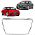 Friso Moldura Cromada Grade Dianteira Audi A4 2009 2010 2011 2012 Novo - Imagem 1