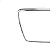 Friso Moldura Cromada Grade Dianteira Audi A4 2009 2010 2011 2012 Novo - Imagem 4