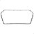 Friso Grade Moldura Cromada Audi A4 2013 2014 2015 2016 Novo - Imagem 2