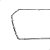 Friso Grade Moldura Cromada Audi A4 2013 2014 2015 2016 Novo - Imagem 4