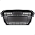 Grade Superior Parachoque Dianteiro Friso Black Piano Audi A4 2013 2014 2015 2016 8K0853651EVMZ - Imagem 2