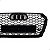 Grade Superior Dianteira Audi A4 2016 2017 2018 2019 Black Piano - Imagem 5