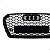 Grade Superior Dianteira Audi A4 2016 2017 2018 2019 Black Piano - Imagem 3