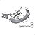 Suporte Central Parachoque Dianteiro BMW 320i 328i 2013 2014 2015 2016 2017 2018 58210456414 Novo - Imagem 7