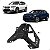 Suporte Inferior Farol BMW X1 X2 2016 17 19 2022 Motorista - Imagem 1