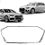 Friso Moldura Cromada Grade Superior Audi A4 2020 2021 2022 2023 2024 2025 - Imagem 1