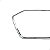 Friso Moldura Cromada Grade Superior Audi A4 2020 2021 2022 2023 2024 2025 - Imagem 4