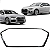 Friso Moldura Black Piano Grade Superior Audi A4 2020 2021 2022 2023 2024 2025 - Imagem 1