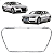 Friso Cromado Moldura Grade Dianteira Superior Audi A5 2012 2013 2014 2015 2016 Novo - Imagem 1