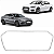 Friso Moldura Cromada Grade Superior Audi A5 2017 2018 2019 - Imagem 1