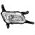 Farol Milha Auxiliar Dianteiro Optima 2014 2015 2016 Esquerdo Motorista 922012T500 Novo - Imagem 2