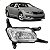 Farol Milha Auxiliar Dianteiro Optima 2014 2015 2016 Esquerdo Motorista 922012T500 Novo - Imagem 1