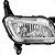 Farol Milha Auxiliar Dianteiro Optima 2014 2015 2016 Direito Passageiro 922022T500 Novo - Imagem 4
