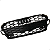 Grade Superior Dianteira Audi A5 2020 2021 2022 2023 2025 Black Piano - Imagem 6