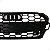 Grade Superior Dianteira Audi A5 2020 2021 2022 2023 2025 Black Piano - Imagem 5