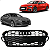 Grade Superior Dianteira Audi A5 2020 2021 2022 2023 2025 Black Piano - Imagem 1