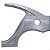 Retalho Folha Lateral Cruze 2012 2013 2014 2015 2016 Esquerdo Motorista 95057516 Novo - Imagem 3