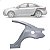 Retalho Folha Lateral Cruze 2012 2013 2014 2015 2016 Esquerdo Motorista 95057516 Novo - Imagem 1