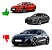 Friso Moldura Grade Superior Dianteira Audi A5 2020 2021 2022 2023 2024 2025 Cromado - Imagem 2