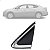 Friso Moldura Retrovisor Nissan Sentra 2014 2015 2016 2017 2018 2019 2020 Esquerdo Novo - Imagem 2