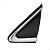 Friso Moldura Retrovisor Nissan Sentra 2014 2015 2016 2017 2018 2019 2020 Esquerdo Novo - Imagem 3