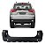 Parachoque Traseiro Pajero Mitsubishi Dakar 2010 2011 2012 2013 2014 2015 2016 2017 2018 - Imagem 1