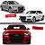 Grade Dianteira Audi A4 Rs4 2016 2017 2018 2019 DLW0601050770 Novo - Imagem 3