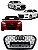 Grade Dianteira Audi A4 Rs4 2016 2017 2018 2019 DLW0601050770 Novo - Imagem 1