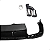 Spoiler Difusor Parachoque Traseiro Audi A4 2020 2022 2023 2024 Novo - Imagem 5