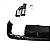 Spoiler Difusor Parachoque Traseiro Audi A4 2020 2022 2023 2024 Novo - Imagem 4