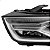 Farol Led Dianteiro Audi Q3 2015 2016 2017 2018 Esquerdo Motorista 8U941005B Novo - Imagem 3