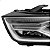 Farol Led Dianteiro Audi Q3 2016 2017 2018 Esquerdo Motorista 8U941005B Novo - Imagem 4