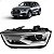 Farol Led Dianteiro Audi Q3 2016 2017 2018 Esquerdo Motorista 8U941005B Novo - Imagem 2