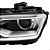 Farol Led Dianteiro Audi Q3 2016 2017 2018 Esquerdo Motorista 8U941005B Novo - Imagem 1