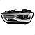 Farol Led Dianteiro Audi Q3 2016 2017 2018 Esquerdo Motorista 8U941005B Novo - Imagem 3