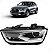 Farol Led Dianteiro Audi Q3 2015 2016 2017 2018 Esquerdo Motorista 8U941005B Novo - Imagem 1