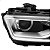 Farol Led Dianteiro Audi Q3 2015 2016 2017 2018 Direito Passageiro 8U941005B Novo - Imagem 3