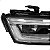 Farol Led Dianteiro Audi Q3 2016 2017 2018 Lado Direito Novo - Imagem 3