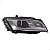 Farol Led Dianteiro Audi Q5 2013 2014 2015 2016 Direito Passageiro 8R0941005B Novo - Imagem 2