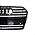 Grade Dianteira Black Piano Audi A6 2015 2016 2017 2018 4GD853651A - Imagem 4