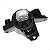 Coxim Motor Cambio Cerato 1.6 Manual Automatico 2008 2009 2010 2011 2012 Lado Esquerdo 21830-2H000 - Imagem 3