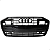 Grade Superior Dianteira Audi A6 C8 2019 2020 2021 2022 Black Piano - Imagem 2