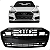 Grade Superior Dianteira Audi A6 C8 2019 2020 2021 2022 Black Piano - Imagem 1