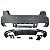 Bodykit Parachoque Traseiro A3 S3 Sportback 2017 2018 2019 2020 8V4807511L Novo - Imagem 3