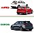 Bodykit Parachoque Traseiro A3 S3 Sportback 2017 2018 2019 2020 8V4807511L Novo - Imagem 2