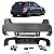 Bodykit Parachoque Traseiro A3 S3 Sportback 2017 2018 2019 2020 8V4807511L Novo - Imagem 1