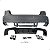 Bodykit Parachoque Traseiro A3 S3 Sportback 2017 2018 2019 2020 8V4807511L Novo - Imagem 2